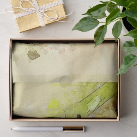 Ladybug Dekoupage Tissue Seidenpapier (Geschenk)