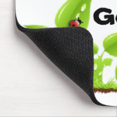 Ladybug Denke ökologisch Mousepad (Ecke)