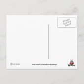 Ladybug denken Sie an Ihre Postkarte (Rückseite)
