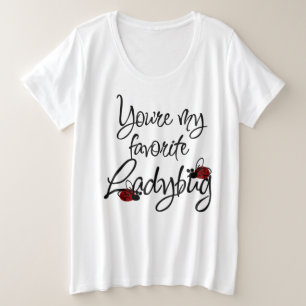 Ladybug - Der Plus-Size-T - Shirt für Frauen