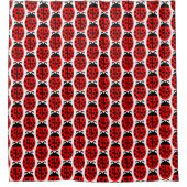 Ladybug Design Duschvorhang (Vorderseite)