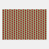 Ladybug Design Geschenkpapier Set (Vorderseite 3)