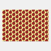 Ladybug Design Geschenkpapier Set (Vorderseite 2)