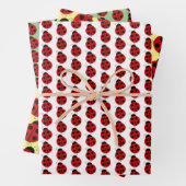 Ladybug Design Geschenkpapier Set (Beispiel)