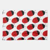 Ladybug Design Geschirrtuch (Horizontal)