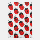 Ladybug Design Geschirrtuch (Vertikal)