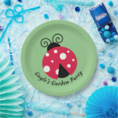 Ladybug Design Pappteller (Party)