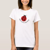 Ladybug Design Tee Shirt (Vorderseite)