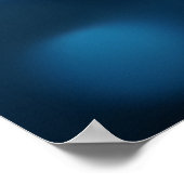 Ladybug Dewdrop Nature Serene Tranquil Poster (Ecke)
