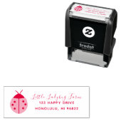 LADYBUG DIY Color Permastempel (Beispiel)