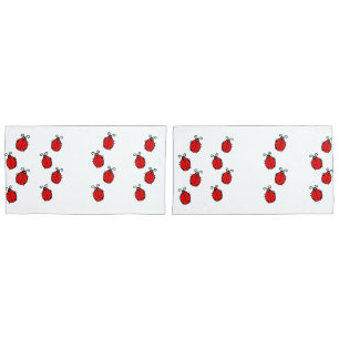 Ladybug dot beetle Lucky Custom Destiny's Kissenbezug