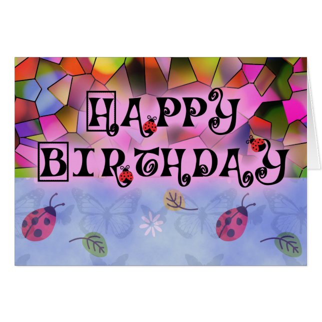 Ladybug dot beetle Office Custom Destiny Destiny's (Vorderseite (Horizontal))