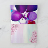 Ladybug dot beetle Office Custom Destiny Destiny's Karte (Innenseite)