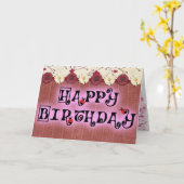 Ladybug dot beetle Office Custom Destiny Destiny's Karte (Gelbe Blume)