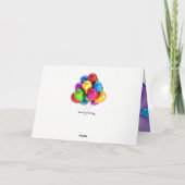 Ladybug dot beetle Office Custom Destiny Destiny's Karte (Rückseite)