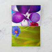 Ladybug dot beetle Office Custom Destiny Destiny's Karte (Innenseite)