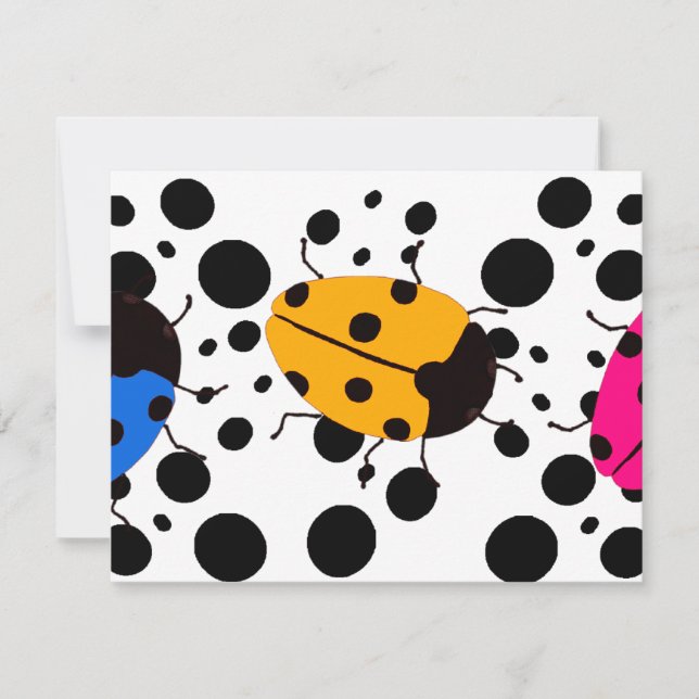 Ladybug Dots (Vorderseite)