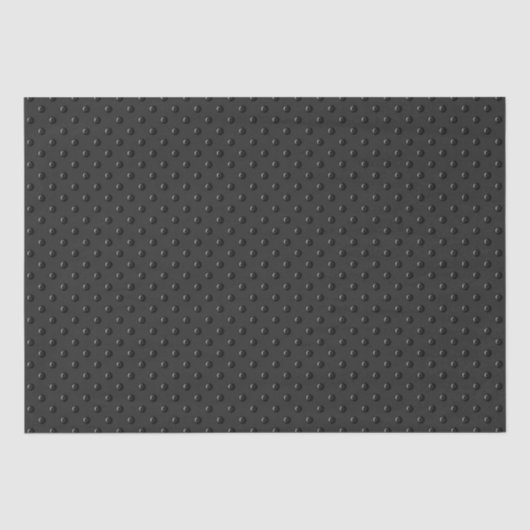 Ladybug-Dots-Black- Seidenpapier (Vorderseite)