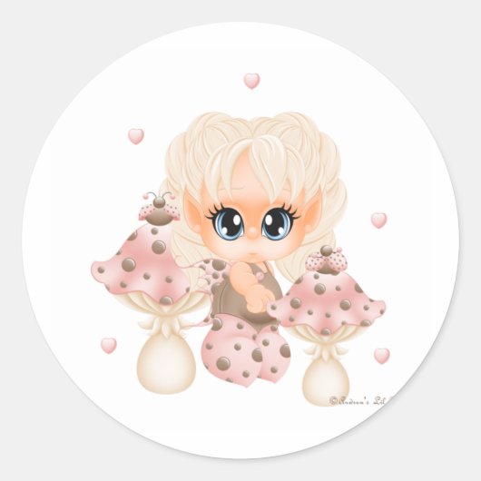 LadyBug Dreams - Aufkleber (Vorderseite)