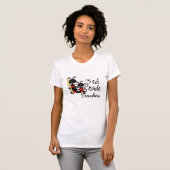 Ladybug Dritter-Klasse-Lehrer-T - Shirt (Vorne ganz)