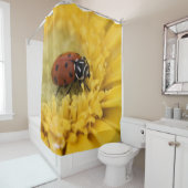 Ladybug-Duschvorhang Duschvorhang (Beispiel)