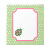 Ladybug Editor Notizblock (Vorderseite)