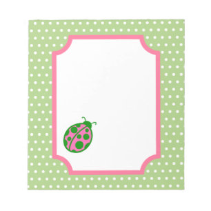 Ladybug Editor Notizblock