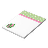 Ladybug Editor Notizblock (Rotiert)