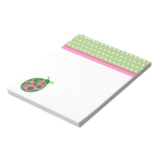 Ladybug Editor Notizblock (Rotiert)