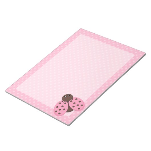 Ladybug Editor Notizblock (angewinkelt)