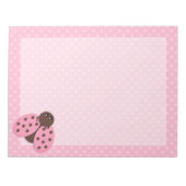 Ladybug Editor Notizblock (Vorderseite)