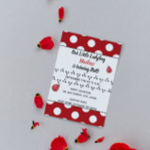 Ladybug Einladung