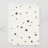 Ladybug Einladung (Rückseite)