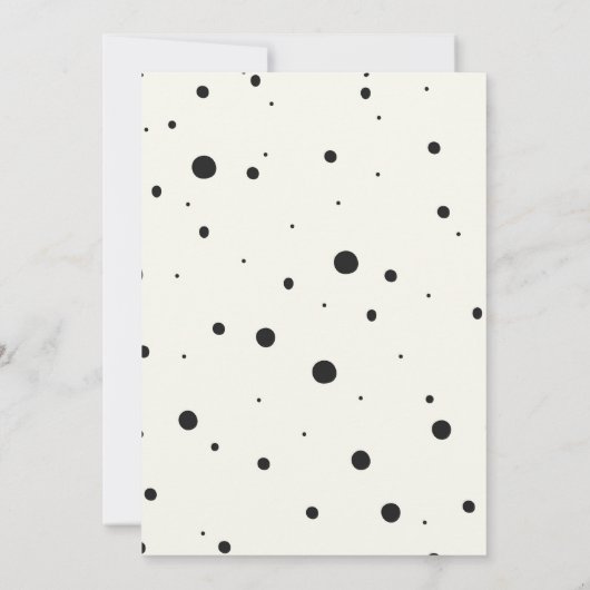 Ladybug Einladung (Rückseite)