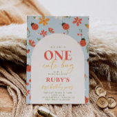 Ladybug Einladung zum ersten Geburtstag | Ladybugs