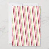 Ladybug Einladung zum Geburtstag (Rückseite)