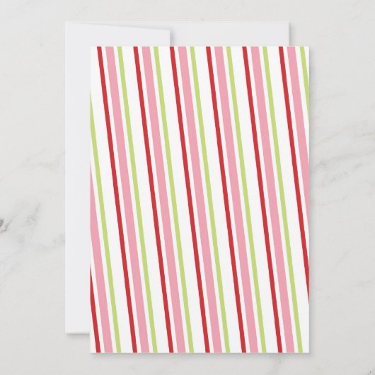 Ladybug Einladung zum Geburtstag (Rückseite)