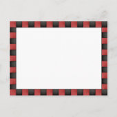 Ladybug - Einladung zum Geburtstag (Rückseite)