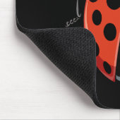 Ladybug Erwachsene Kinder Frauen Ladybug Kostüm Mousepad (Ecke)