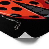 Ladybug Erwachsene Kinder Frauen Ladybug Kostüm Poster (Ecke)