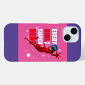 Ladybug Every Girl ist ein Super-Held Case-Mate iPhone Hülle (Rückseite (Horizontal))