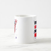 Ladybug Every Girl ist ein Super-Held Kaffeetasse (Mittel)