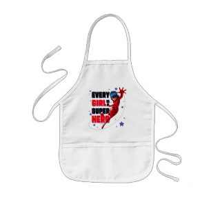 Ladybug Every Girl ist ein Super-Held Kinderschürze