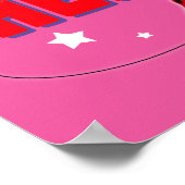 Ladybug Every Girl ist ein Super-Held Poster (Ecke)