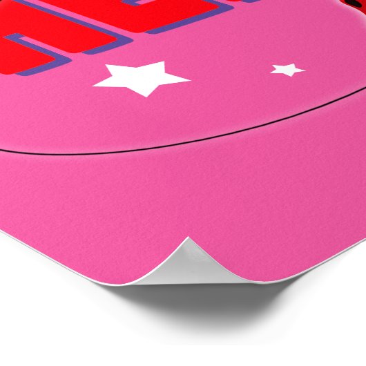 Ladybug Every Girl ist ein Super-Held Poster (Ecke)