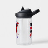 Ladybug Every Girl ist ein Super-Held Trinkflasche (Links)