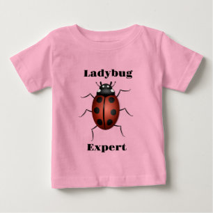 Ladybug Expert Baby T-shirt