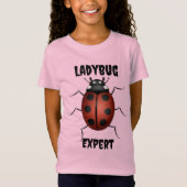 Ladybug Expert T-Shirt (Vorderseite)