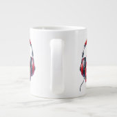 Ladybug - Extra große Tasse (Rückseite)