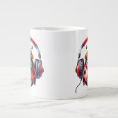 Ladybug - Extra große Tasse (Vorderseite)